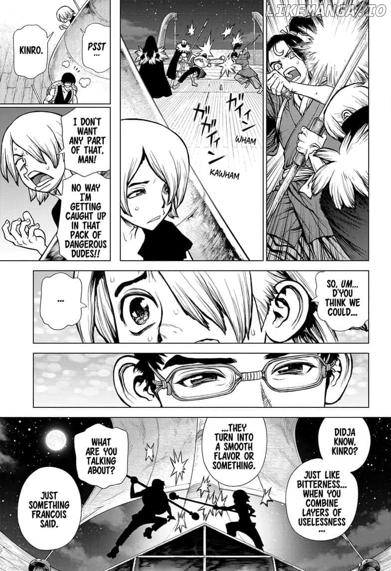 Dr.Stone Chapter 146 image 18